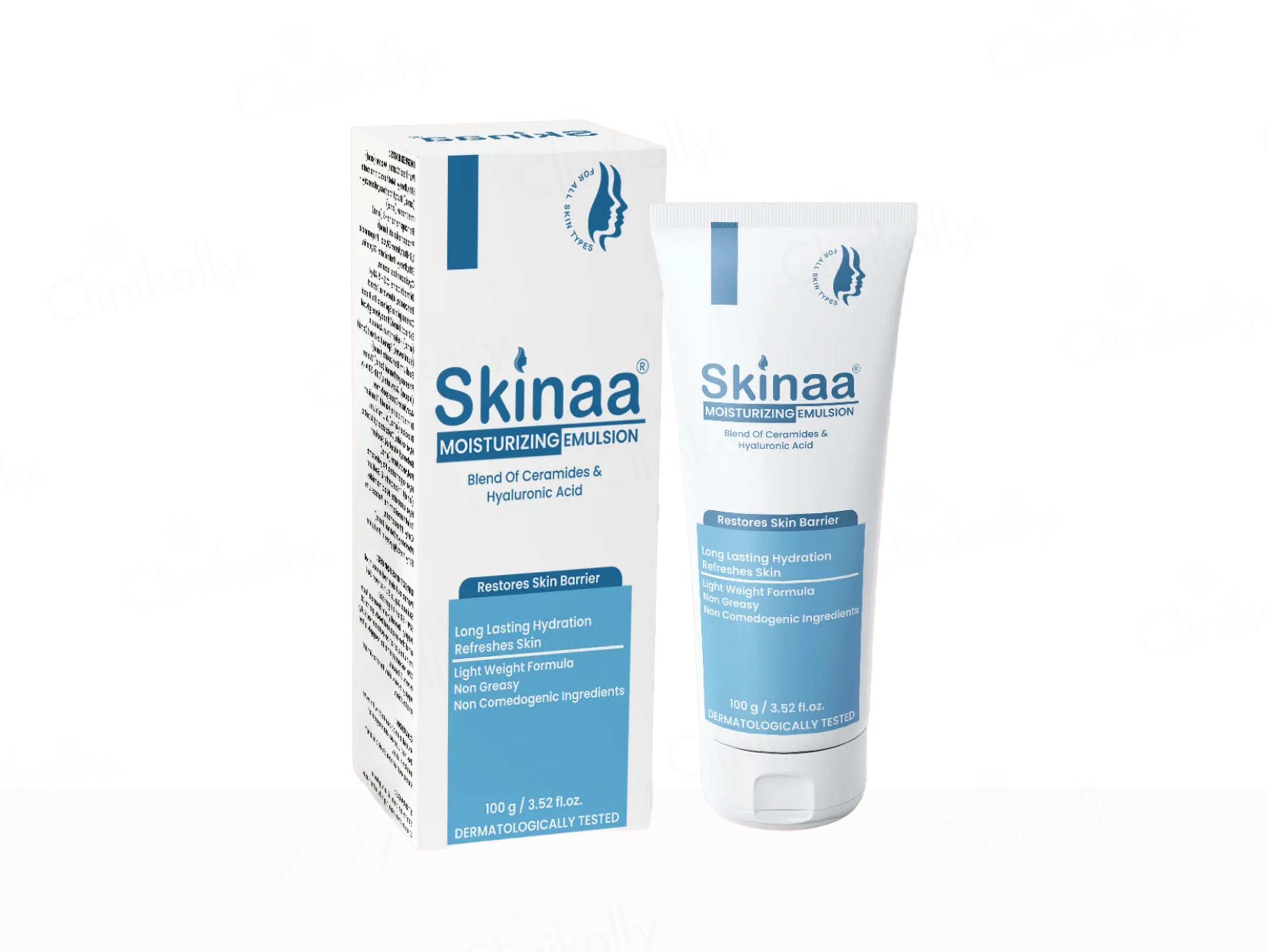 Skinaa Ceramides & Hyaluronic Acid Moisturizing Emulsion