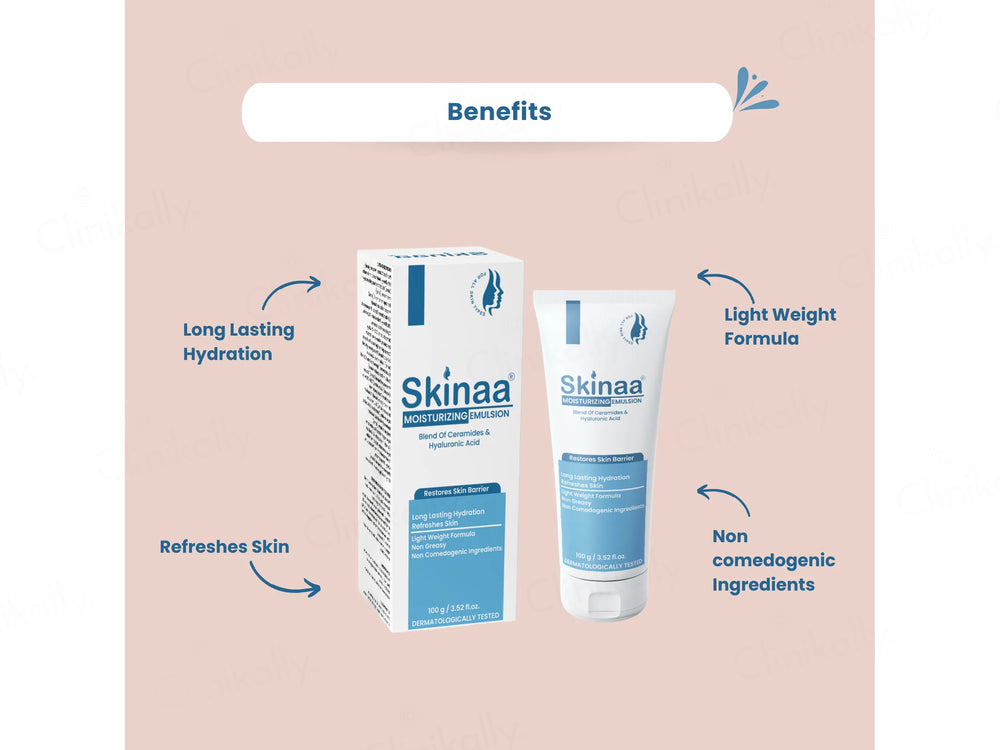 Skinaa Ceramides & Hyaluronic Acid Moisturizing Emulsion