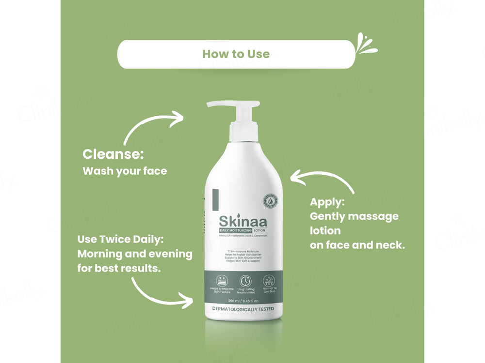 Skinaa Daily Moisturizing Lotion