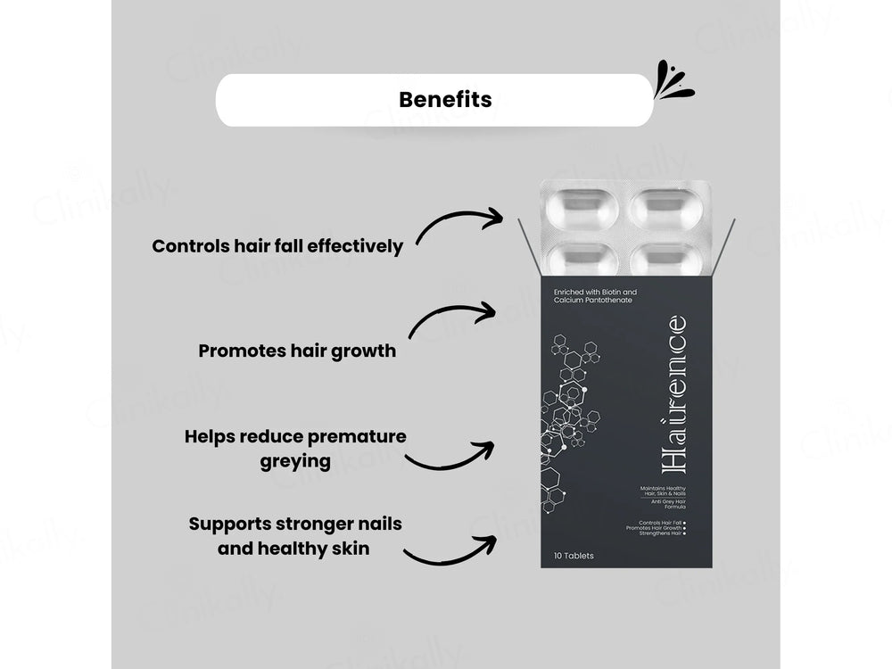 Skinaa Hairence Hair Growth Supplement Tablet