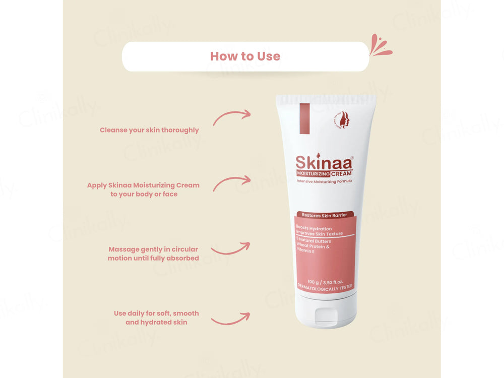 Skinaa Intensive Moisturizing Cream