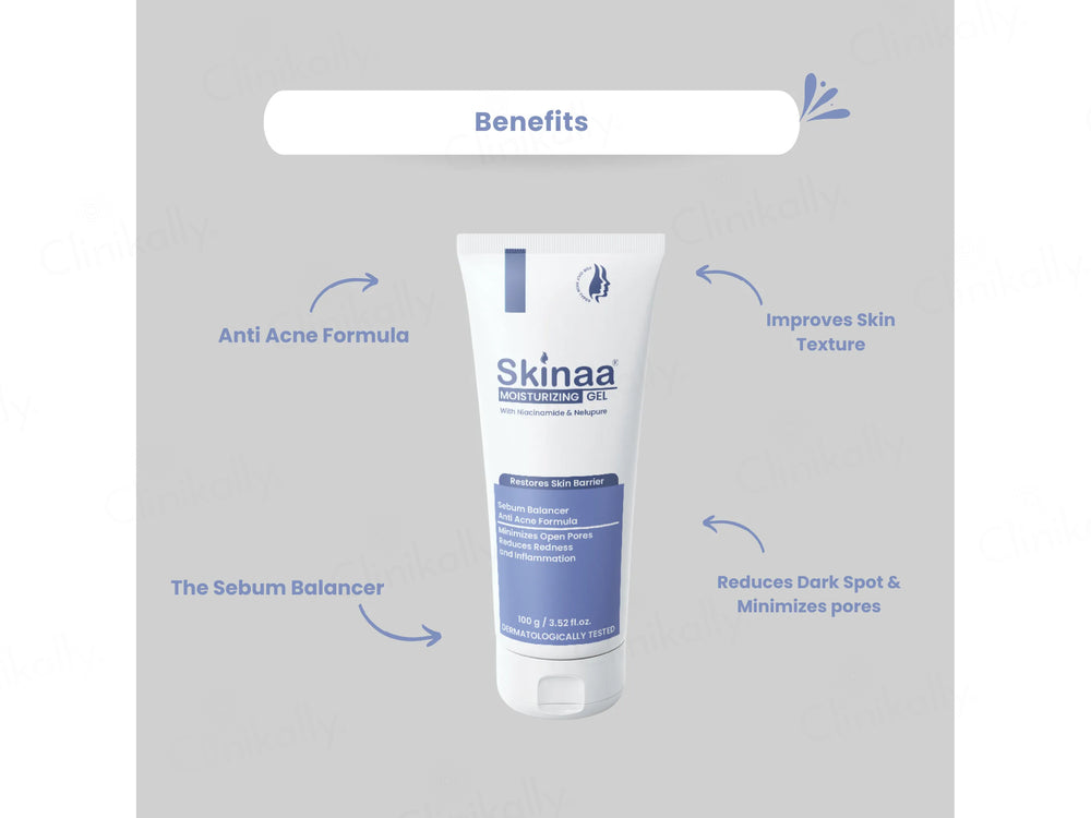 Skinaa Niacinamide and Nelupure Moisturizing Gel
