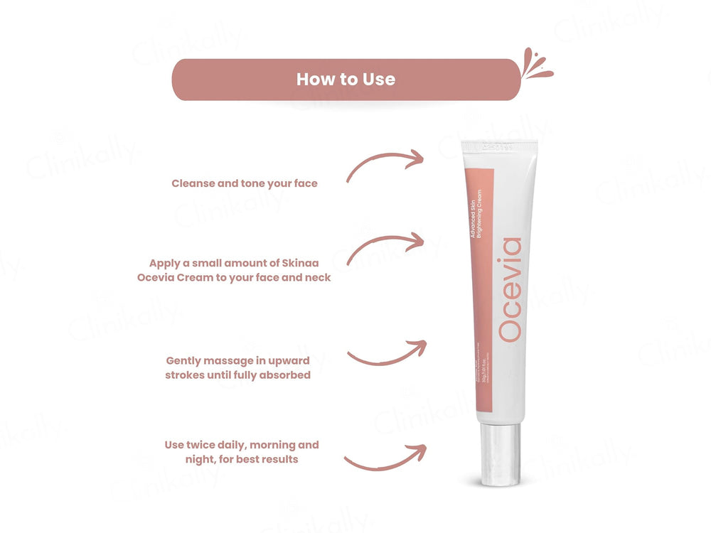Skinaa Ocevia Advanced Skin Brightening Cream