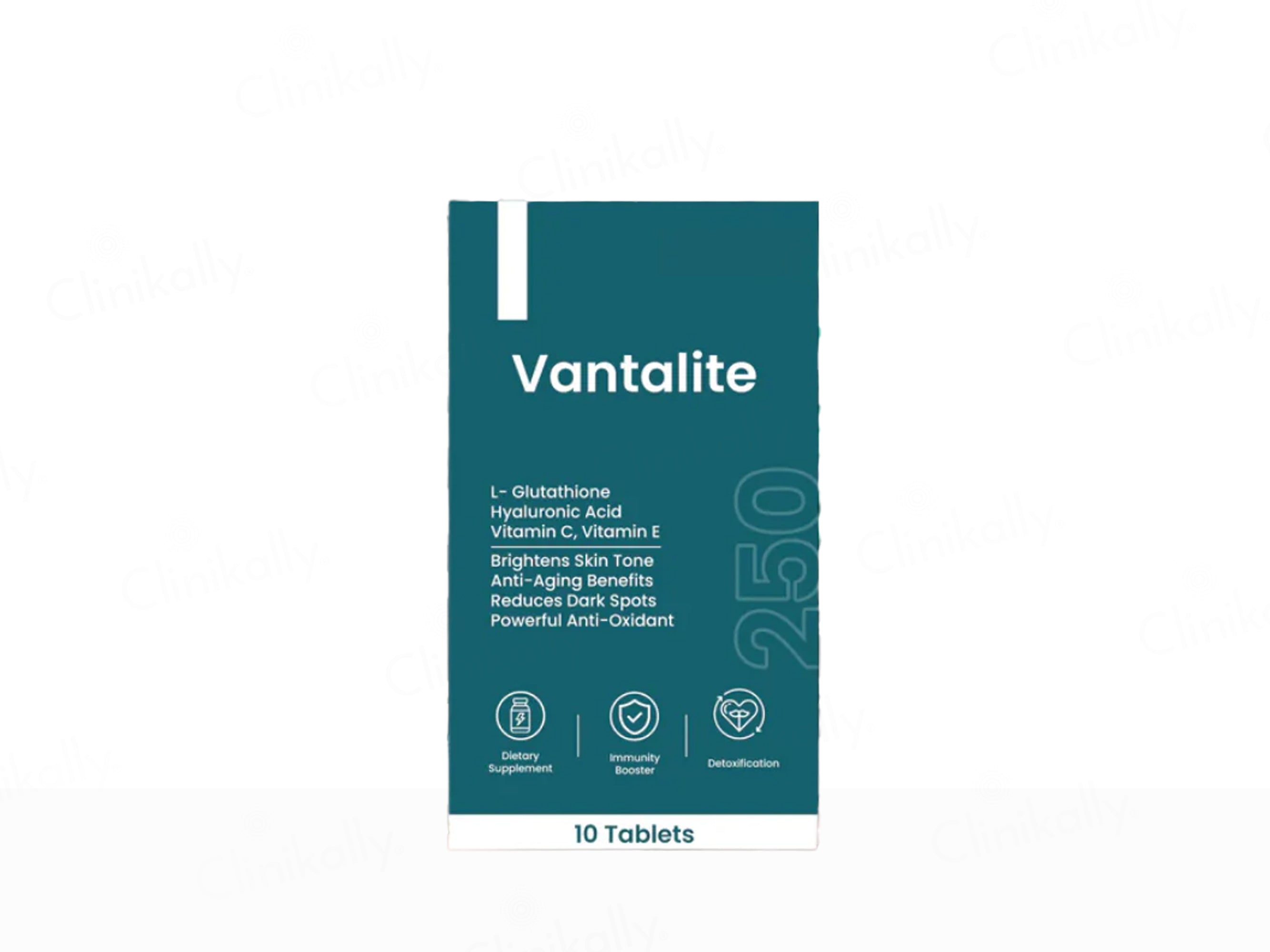 Skinaa Vantalite-250 Skin Supplement Tablet