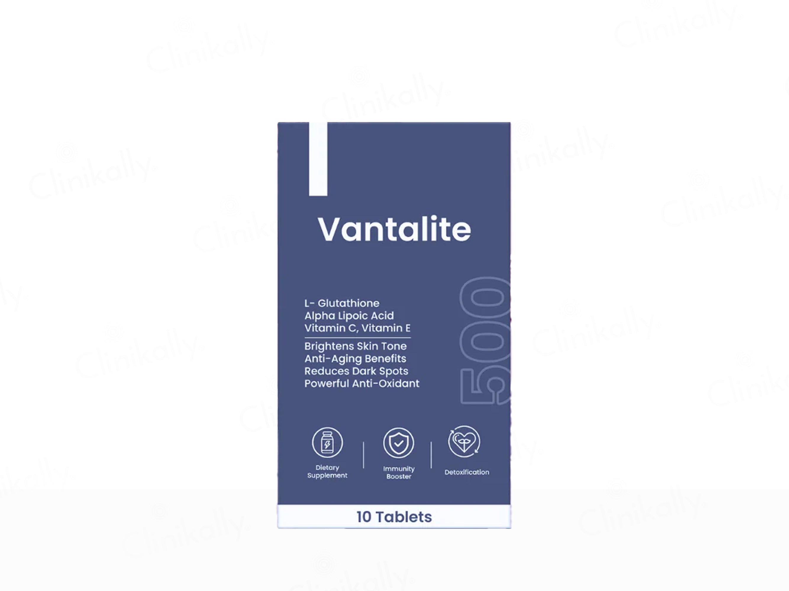 Skinaa Vantalite-500 Skin Supplement Tablet