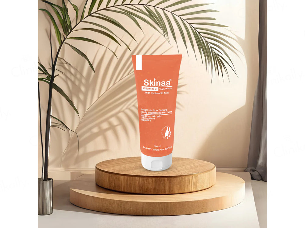 Skinaa Vitamin C & Hyaluronic Acid Brightening Facewash