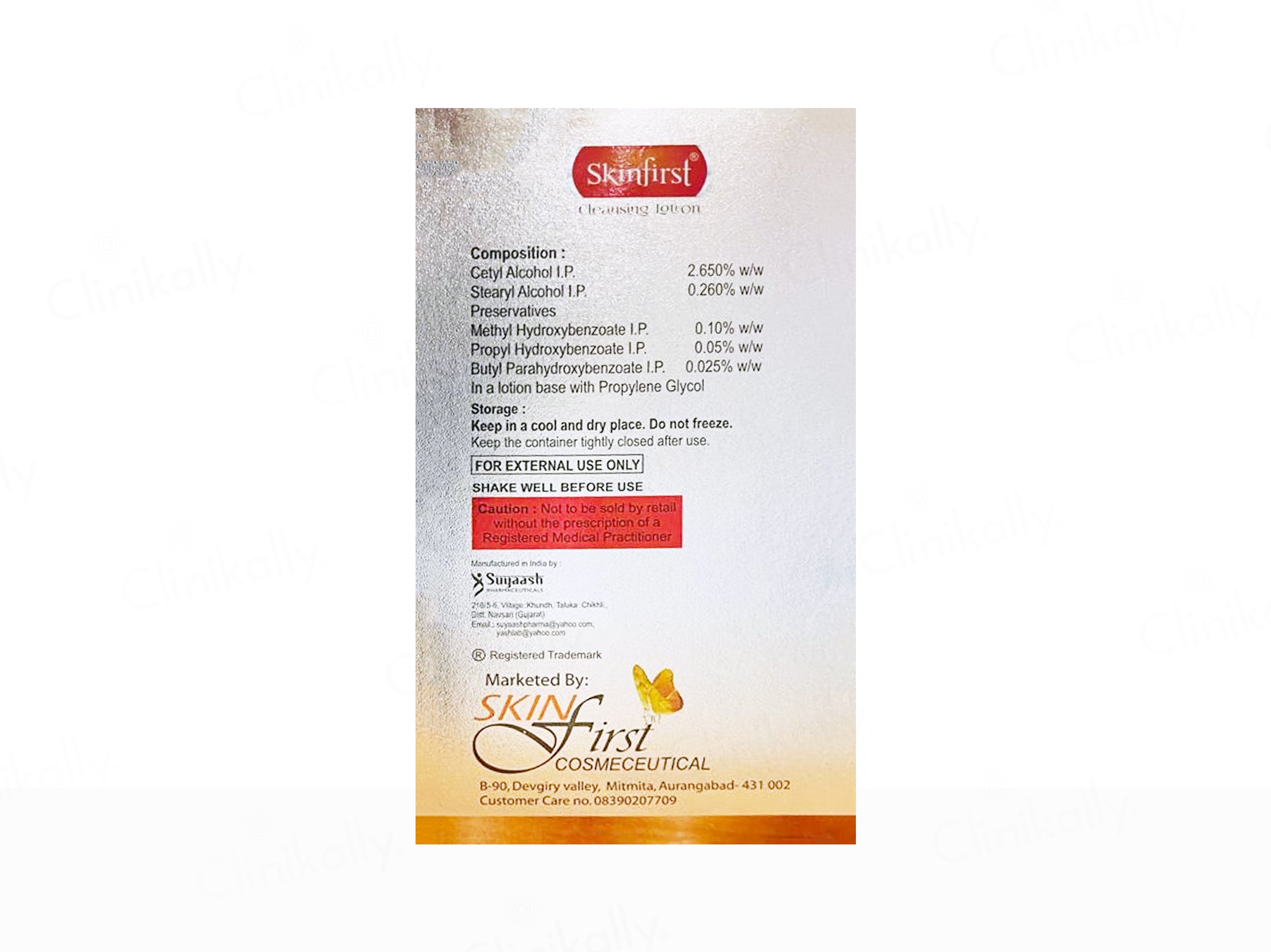 Skinfirst Cleansing Lotion For Face & Body