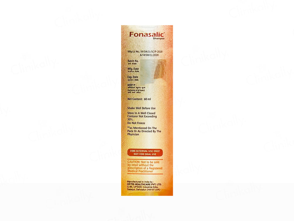 Skinfirst Fonasalic Shampoo