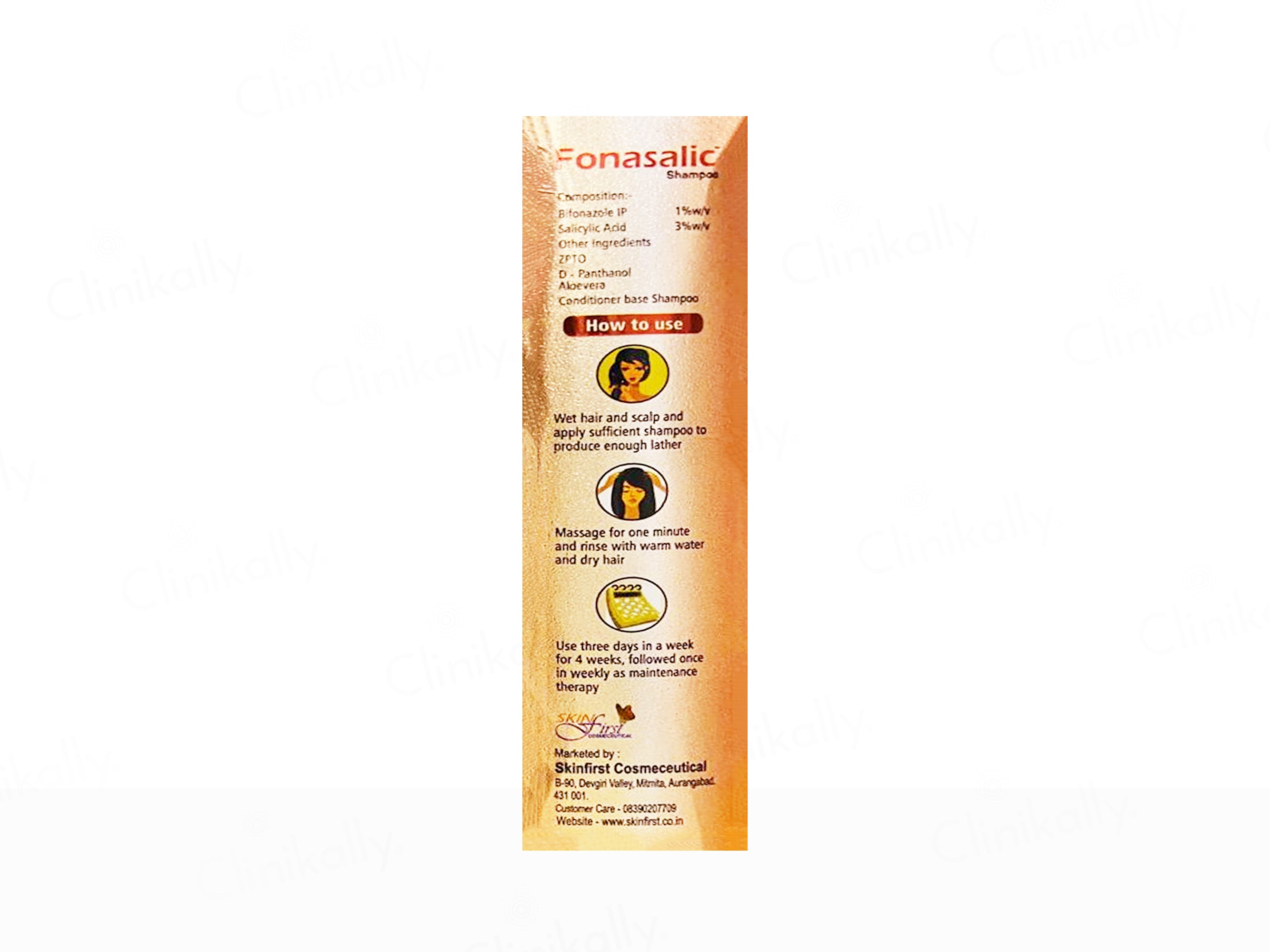 Skinfirst Fonasalic Shampoo