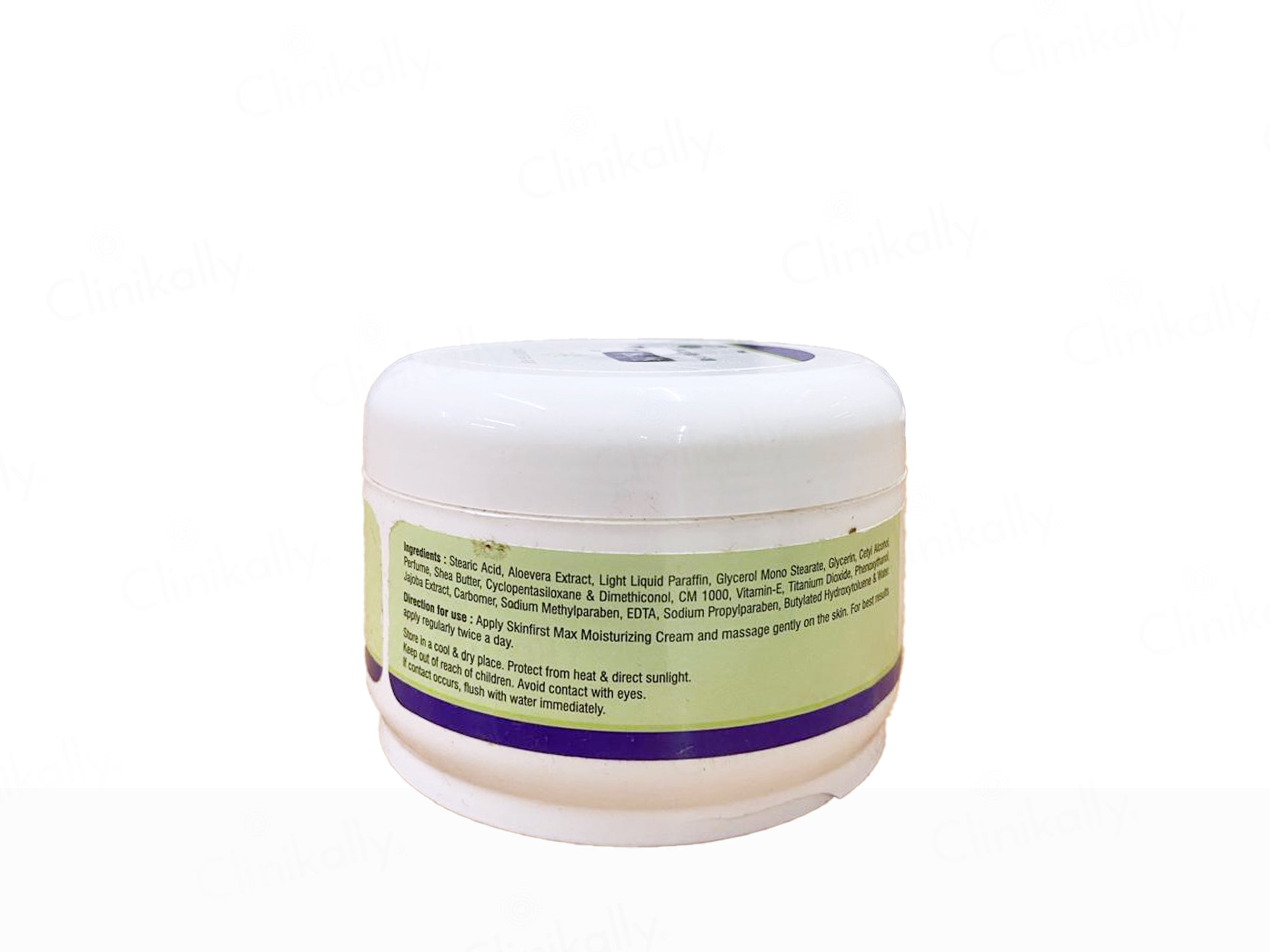 Skinfirst Max Moisturising Cream