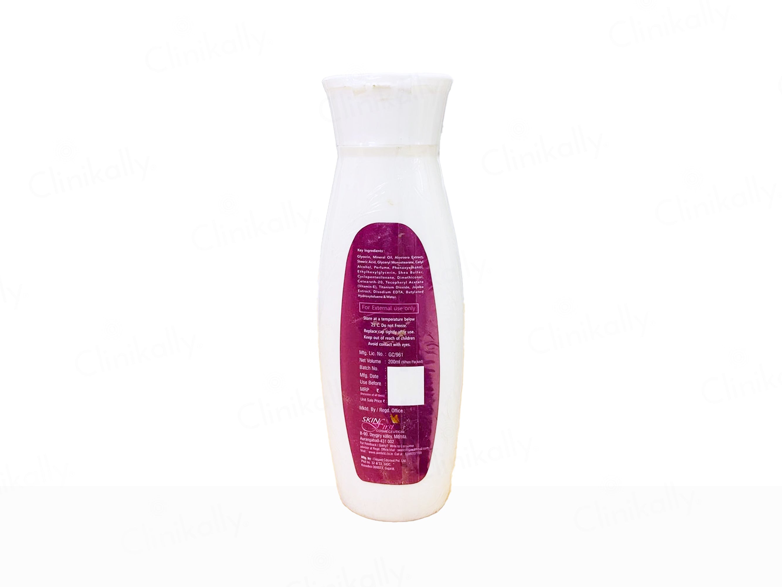 Skinfirst Moisturising Lotion With Vitamin E