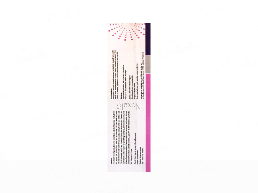 Skinfirst Nexglo Cream