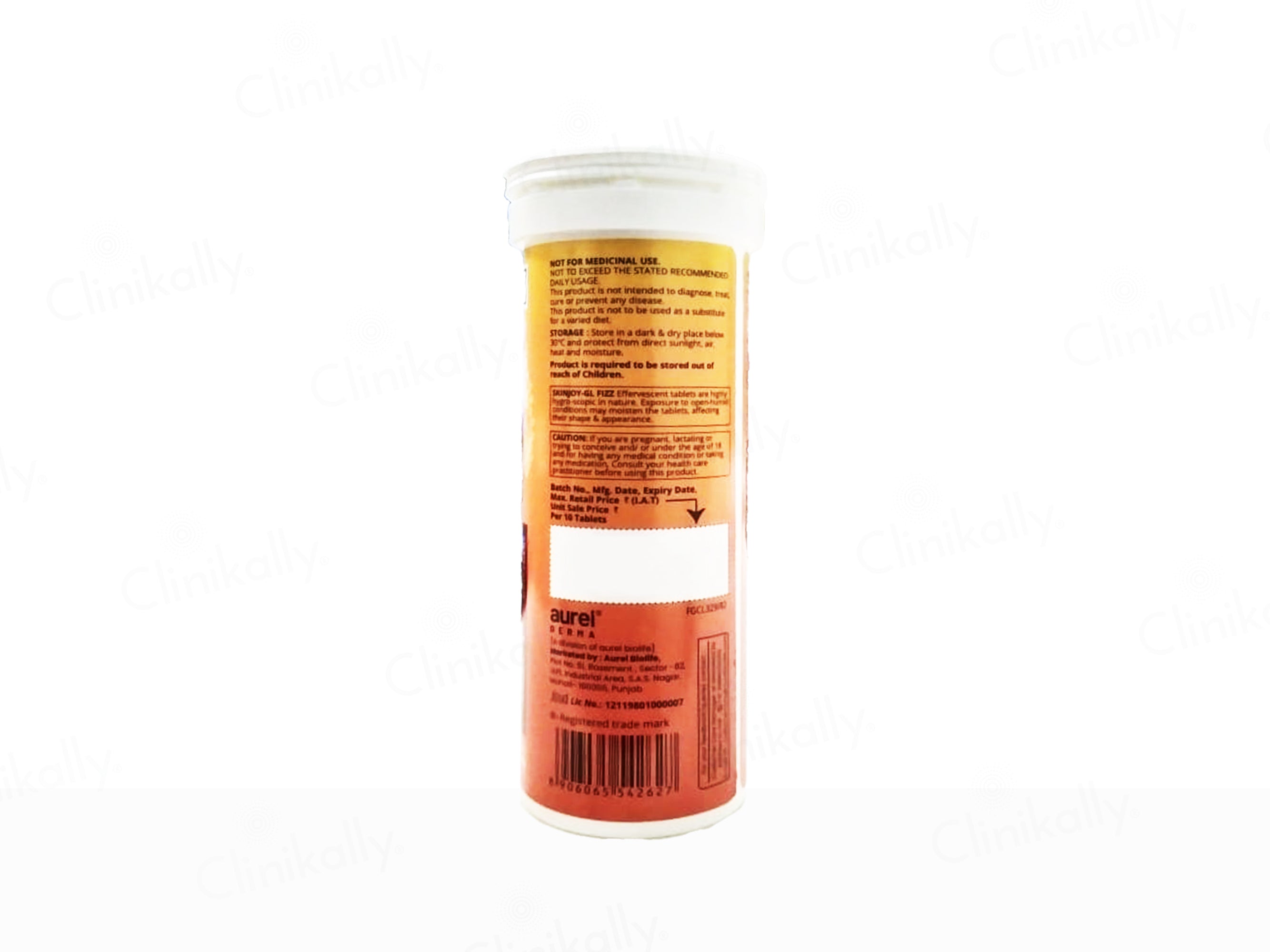 Skinjoy-GL Fizz Effervescent Tablet