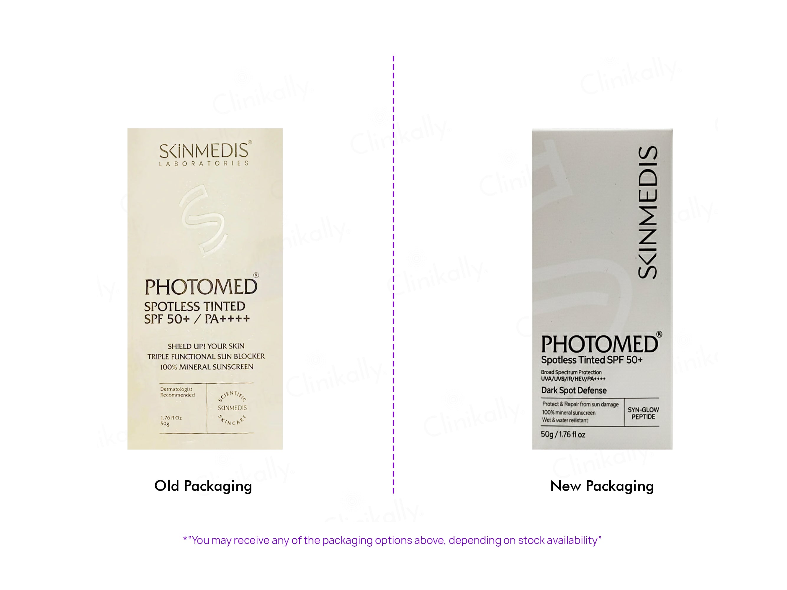 Skinmedis Photomed Spotless Tinted Sunscreen SPF 50+ PA++++