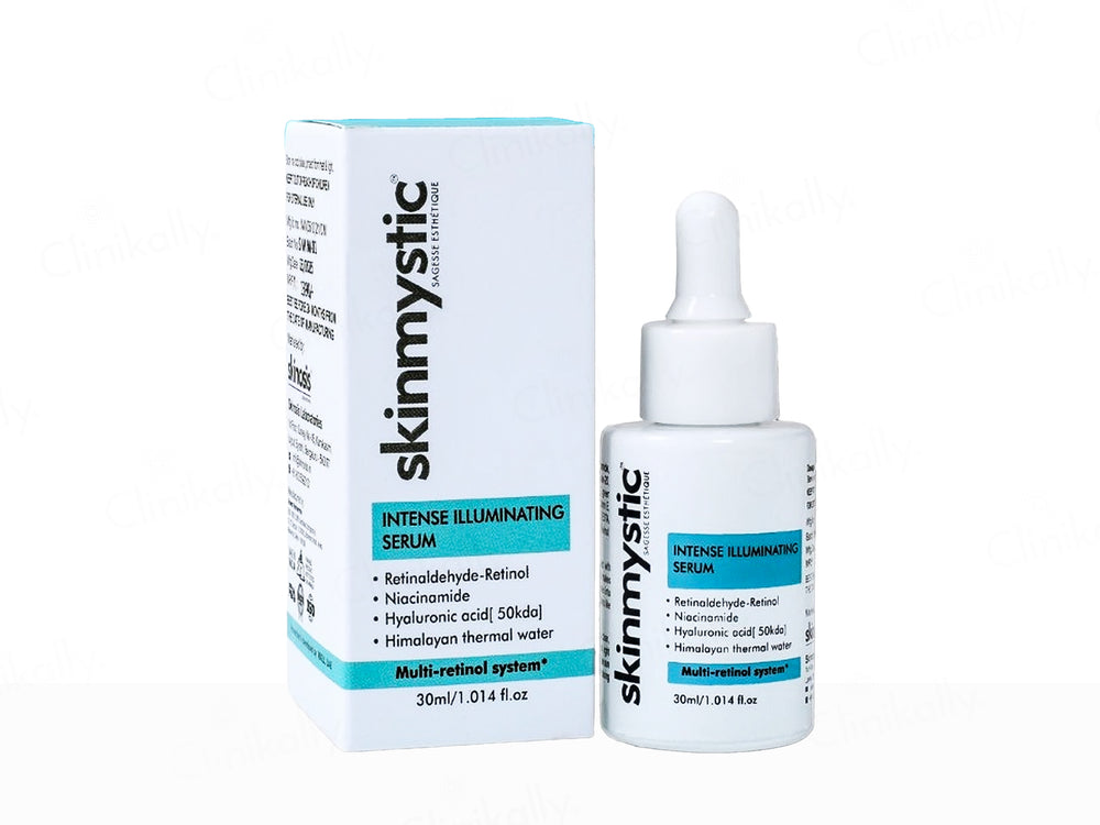Skinmystic Intense Illuminating Face Serum With Multi-Retinol System