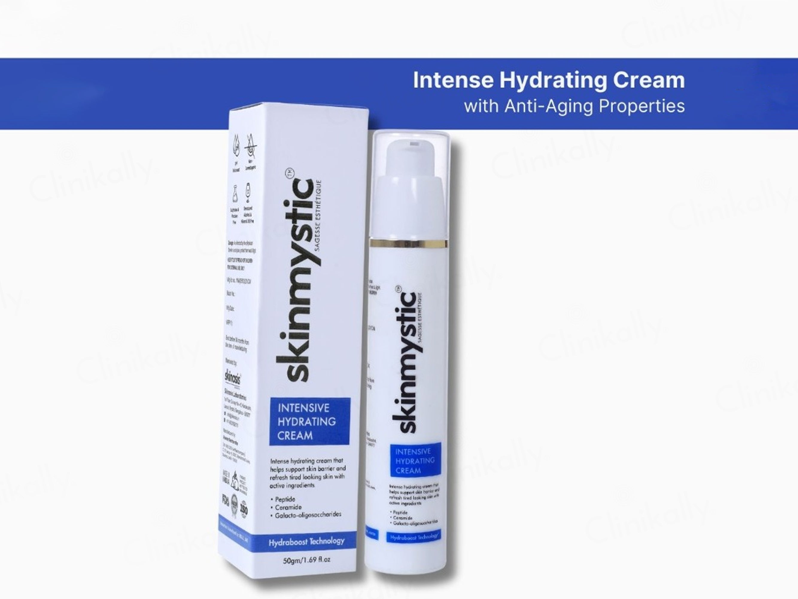 Skinmystic Intensive Hydrating Cream With Hydraboost Technology