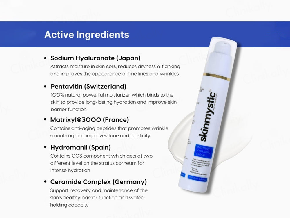 Skinmystic Intensive Hydrating Cream With Hydraboost Technology