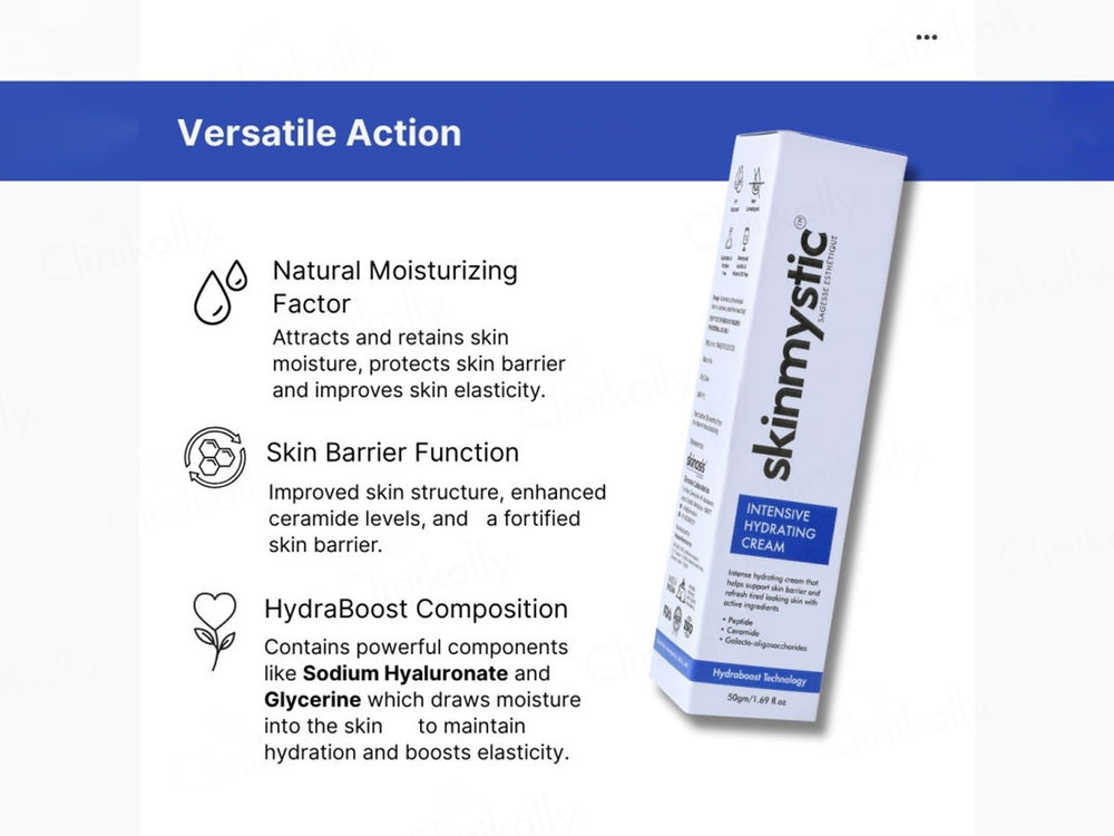 Skinmystic Intensive Hydrating Cream With Hydraboost Technology