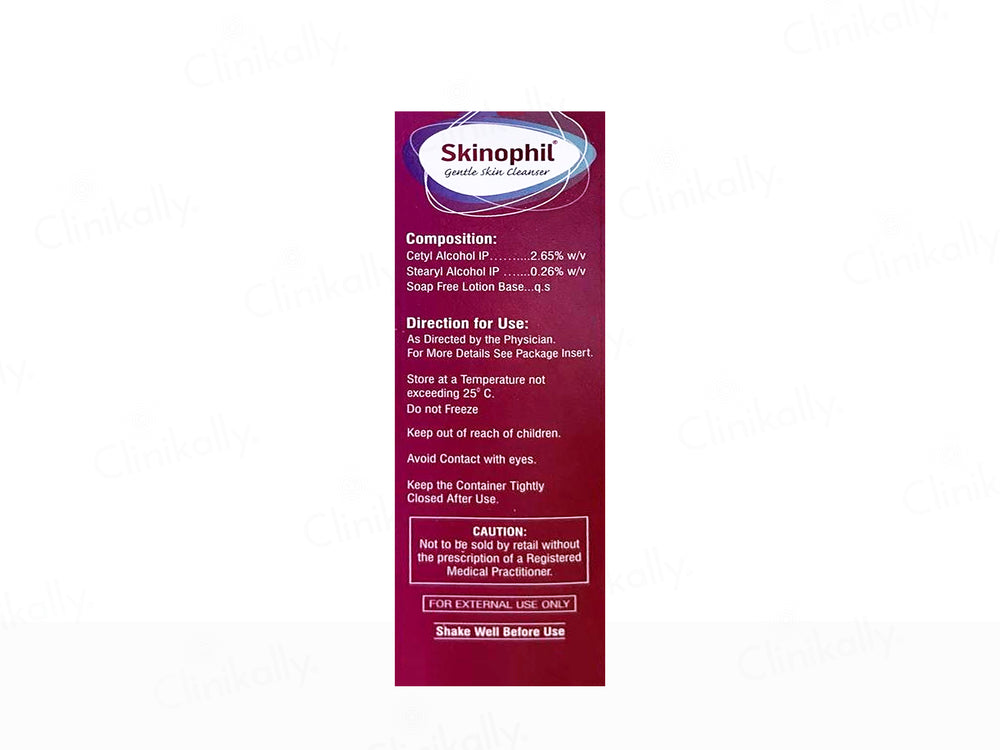 Skinophil Gentle Skin Cleanser