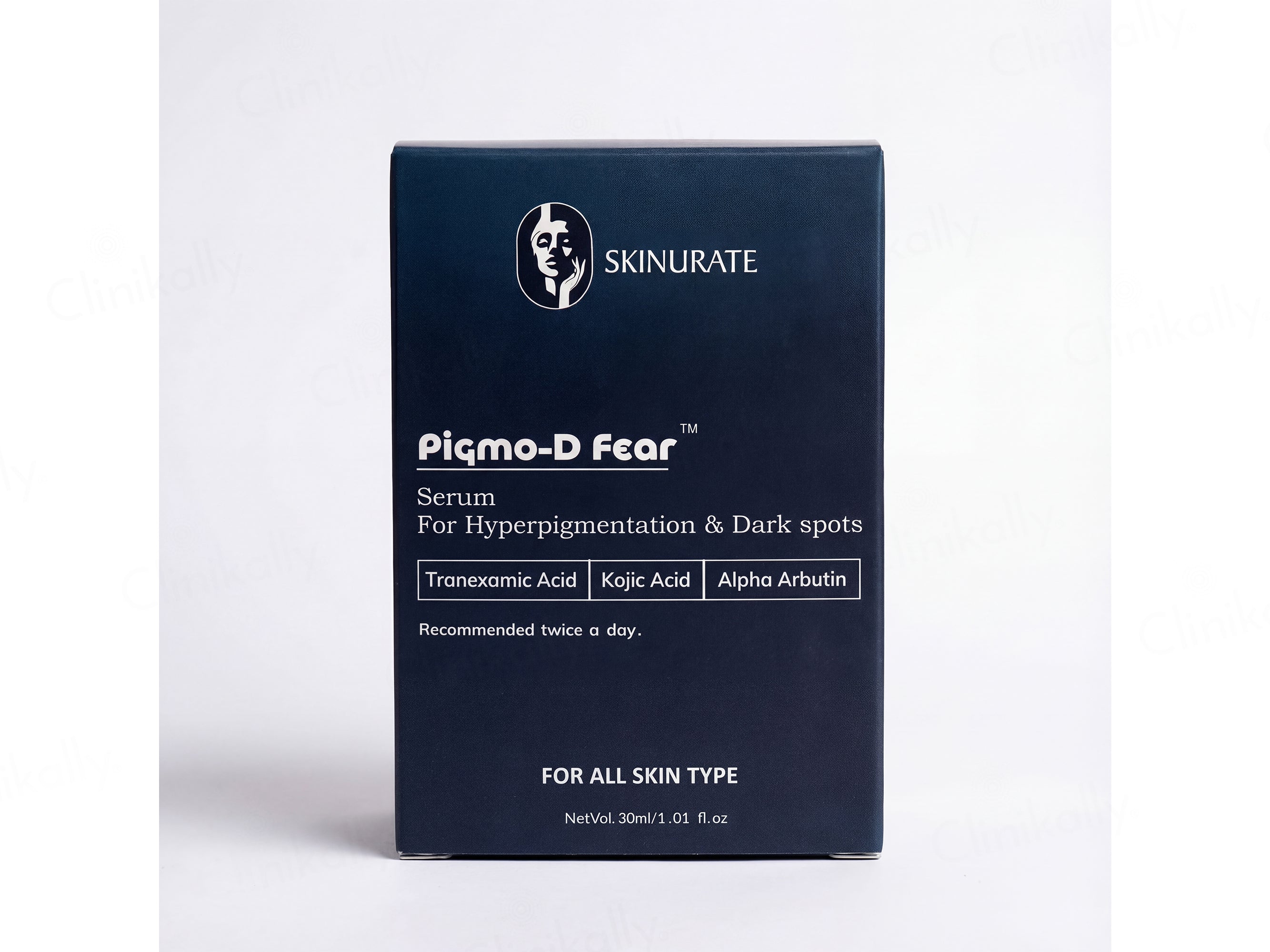 Skinurate Pigmo-D Fear Face Serum