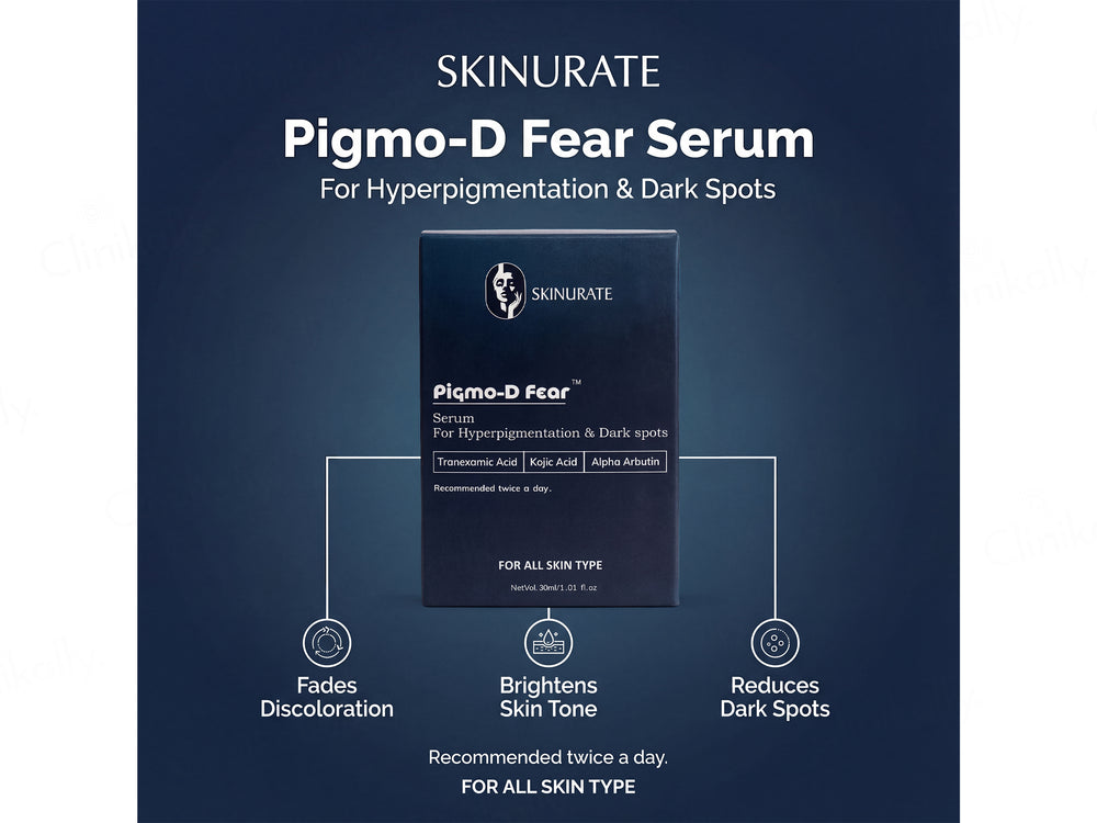Skinurate Pigmo-D Fear Face Serum