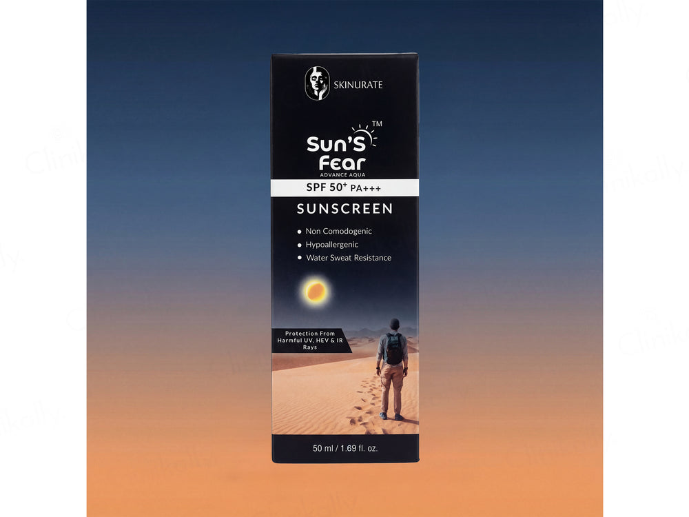 Skinurate Sun's Fear Advance Aqua Sunscreen SPF 50+ PA+++