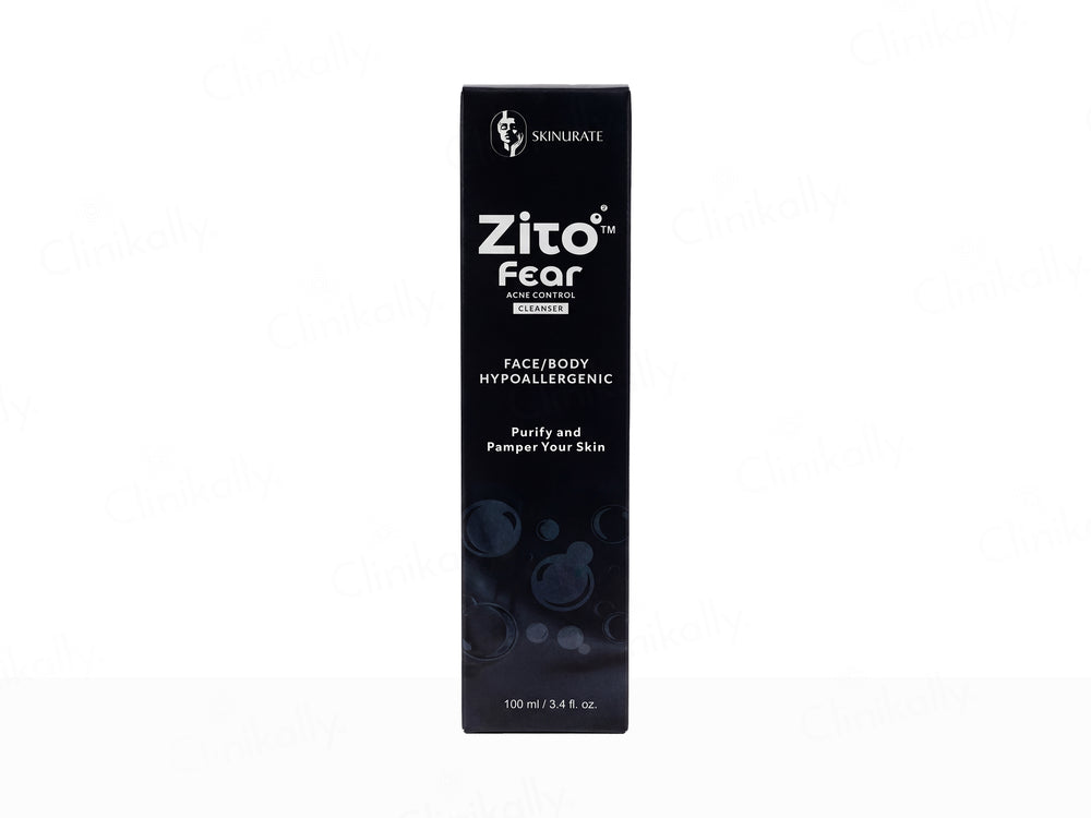 Skinurate Zito Fear Acne Control Hypoallergenic Face & Body Cleanser