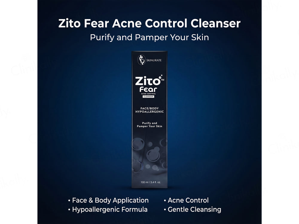 Skinurate Zito Fear Acne Control Hypoallergenic Face & Body Cleanser
