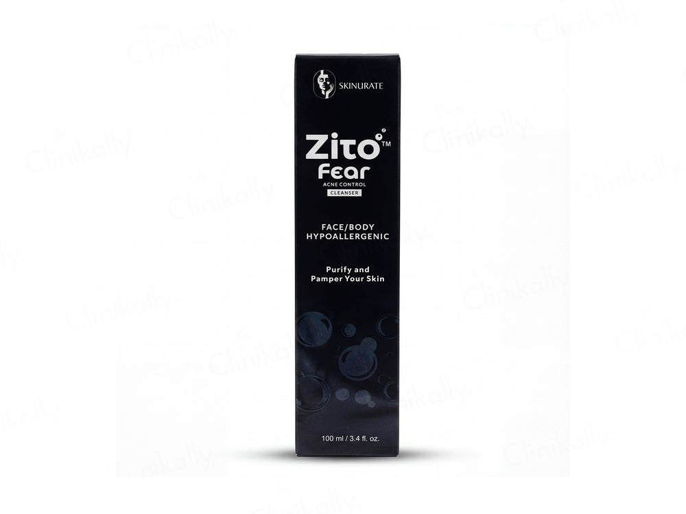 Skinurate Zito Fear Acne Control Hypoallergenic Face & Body Cleanser