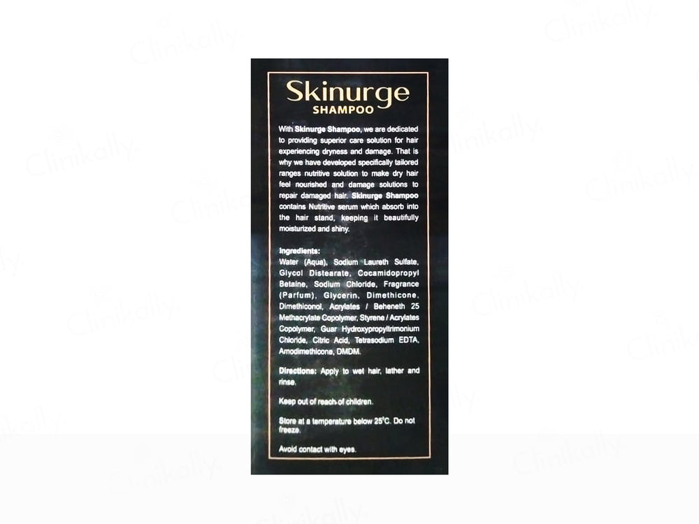 Skinurge All In One Shampoo