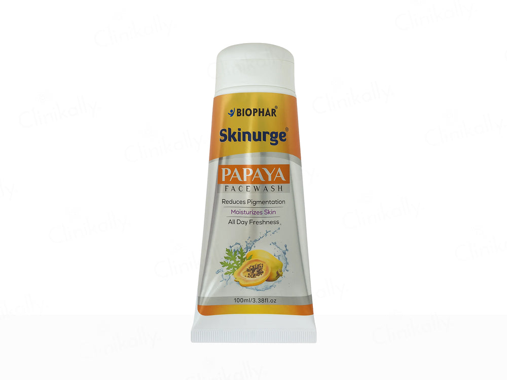 Skinurge Papaya Facewash