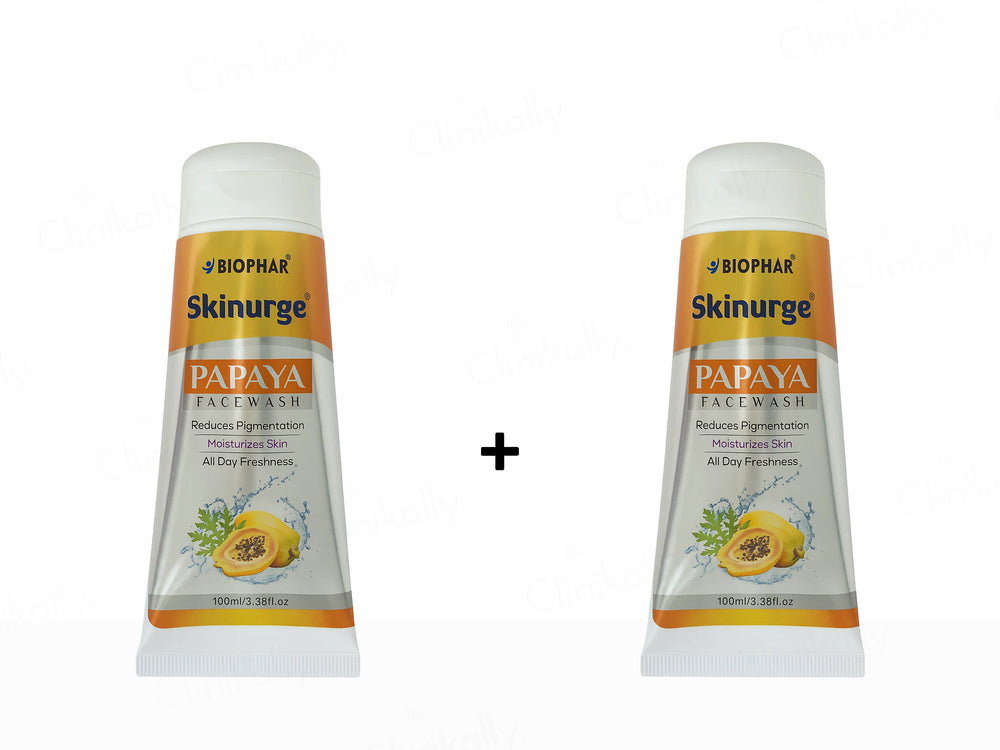 Skinurge Papaya Facewash