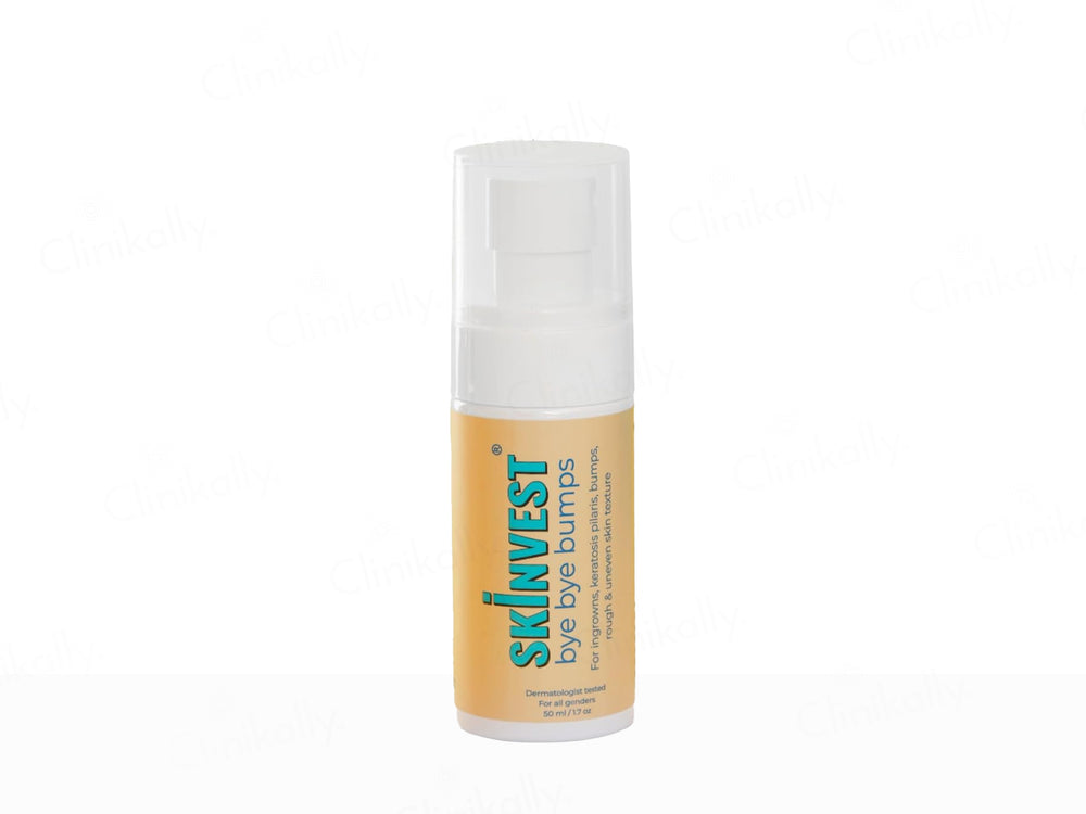 Skinvest Bye Bye Bumps Exfoliating Body Mist