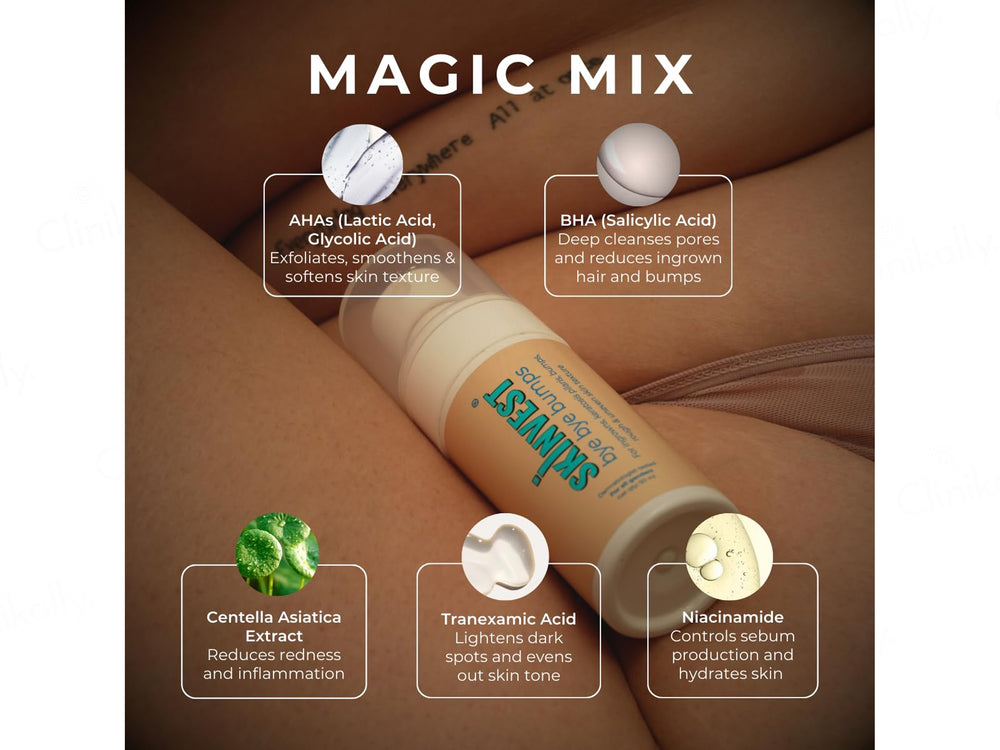 Skinvest Bye Bye Bumps Exfoliating Body Mist