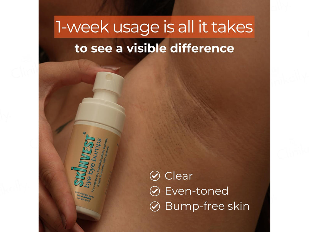 Skinvest Bye Bye Bumps Exfoliating Body Mist