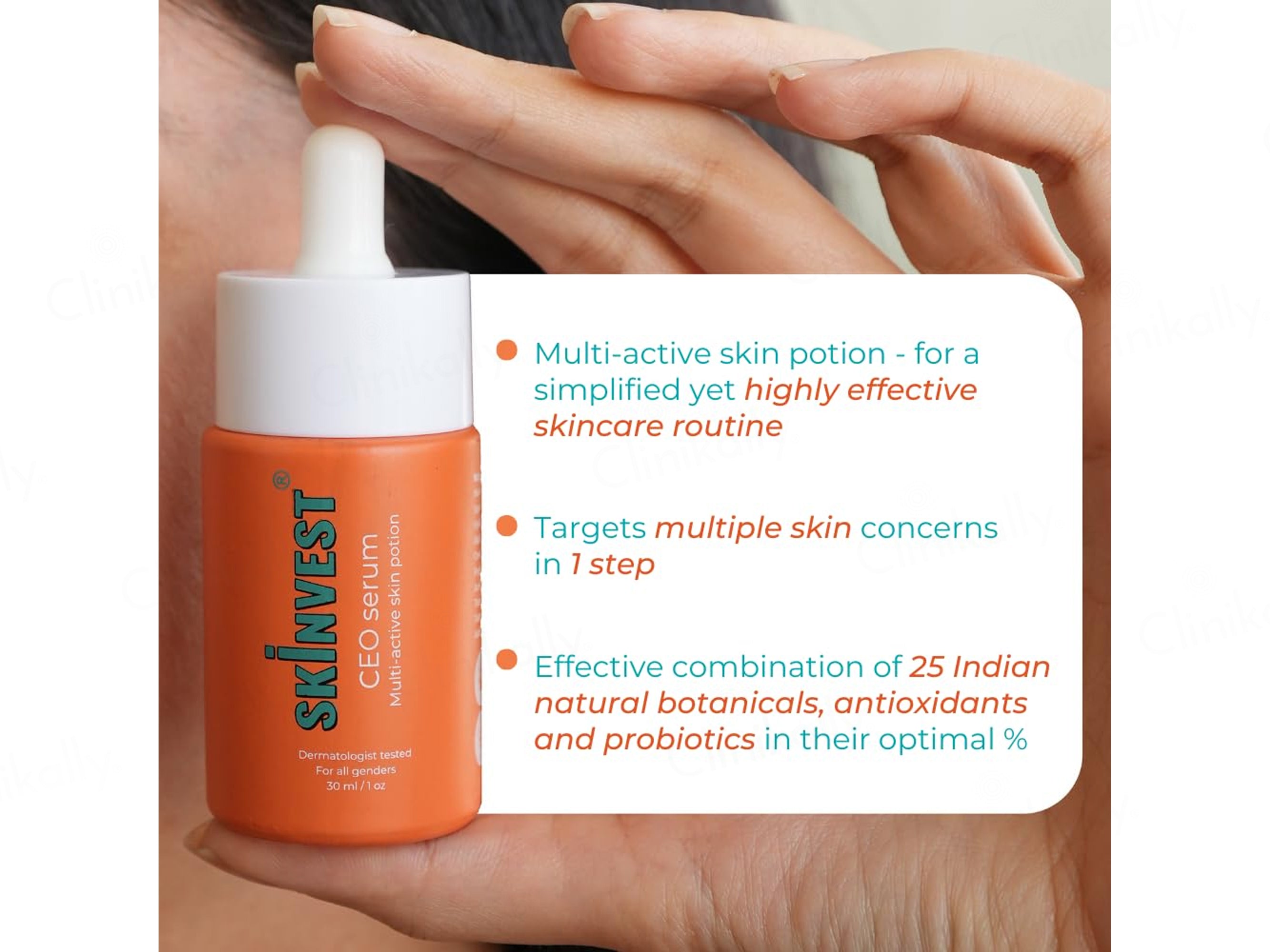 Skinvest CEO Multi-Active Skin Potion Serum