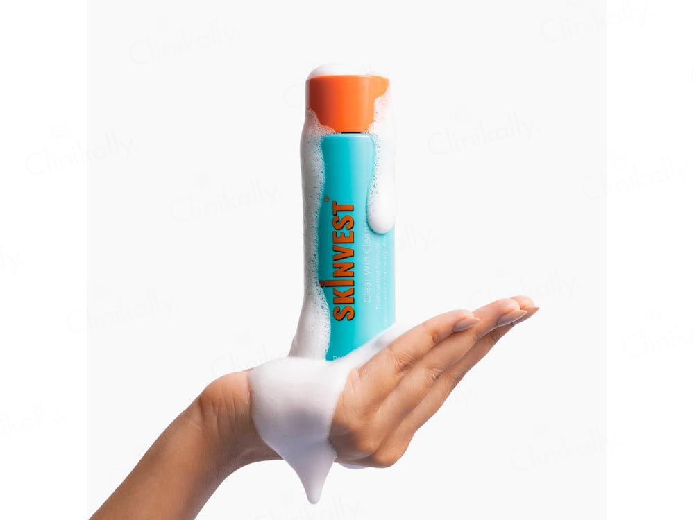 Skinvest Clear Win Face Cleanser