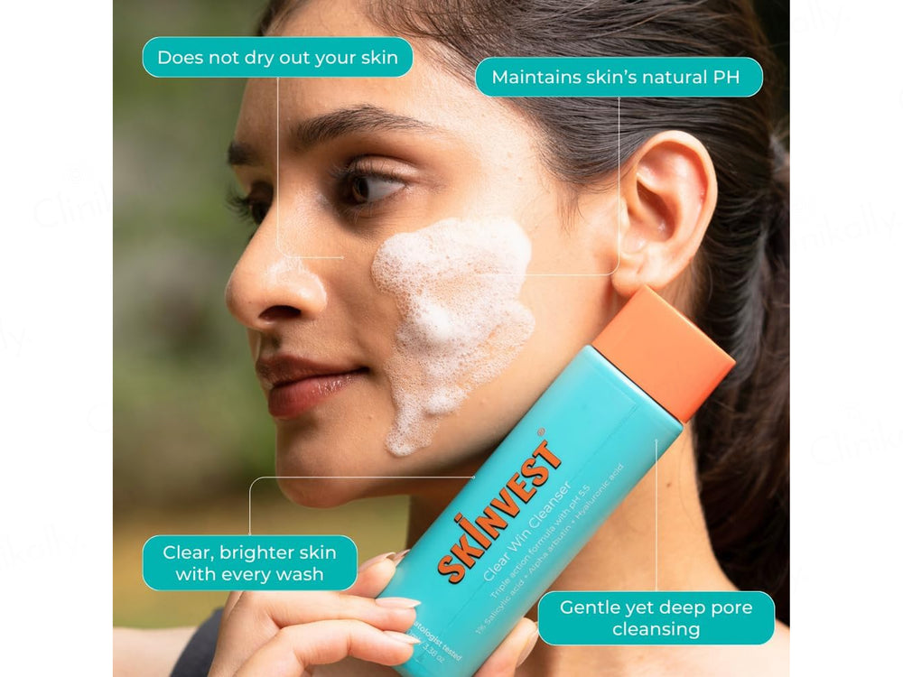 Skinvest Clear Win Face Cleanser