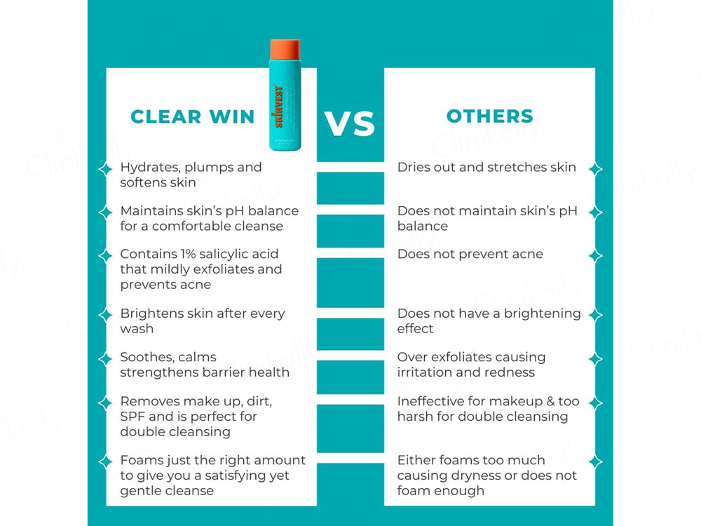Skinvest Clear Win Face Cleanser