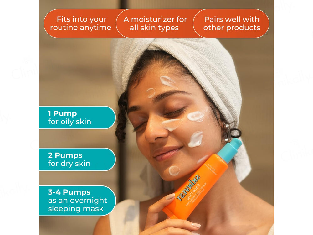 Skinvest Face Hug Barrier Repair Moisturizer