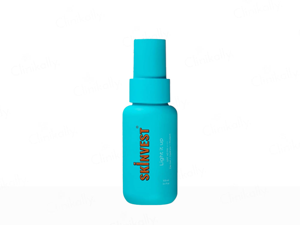 Skinvest Light It Up De-Tan Body Sunscreen Mist SPF 40 PA++++