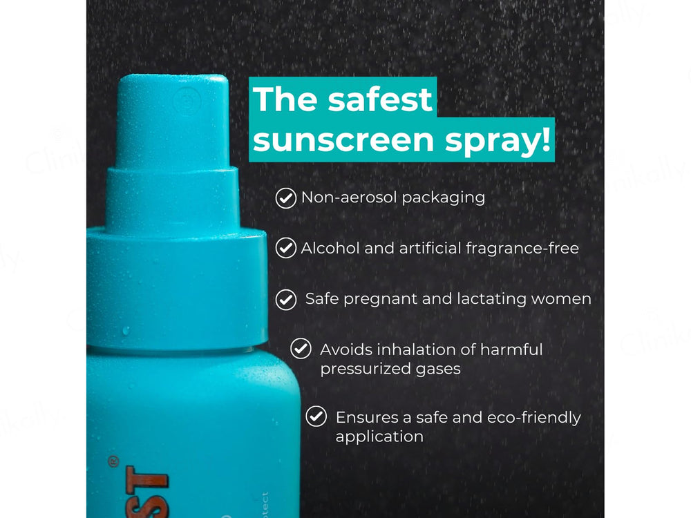 Skinvest Light It Up De-Tan Body Sunscreen Mist SPF 40 PA++++