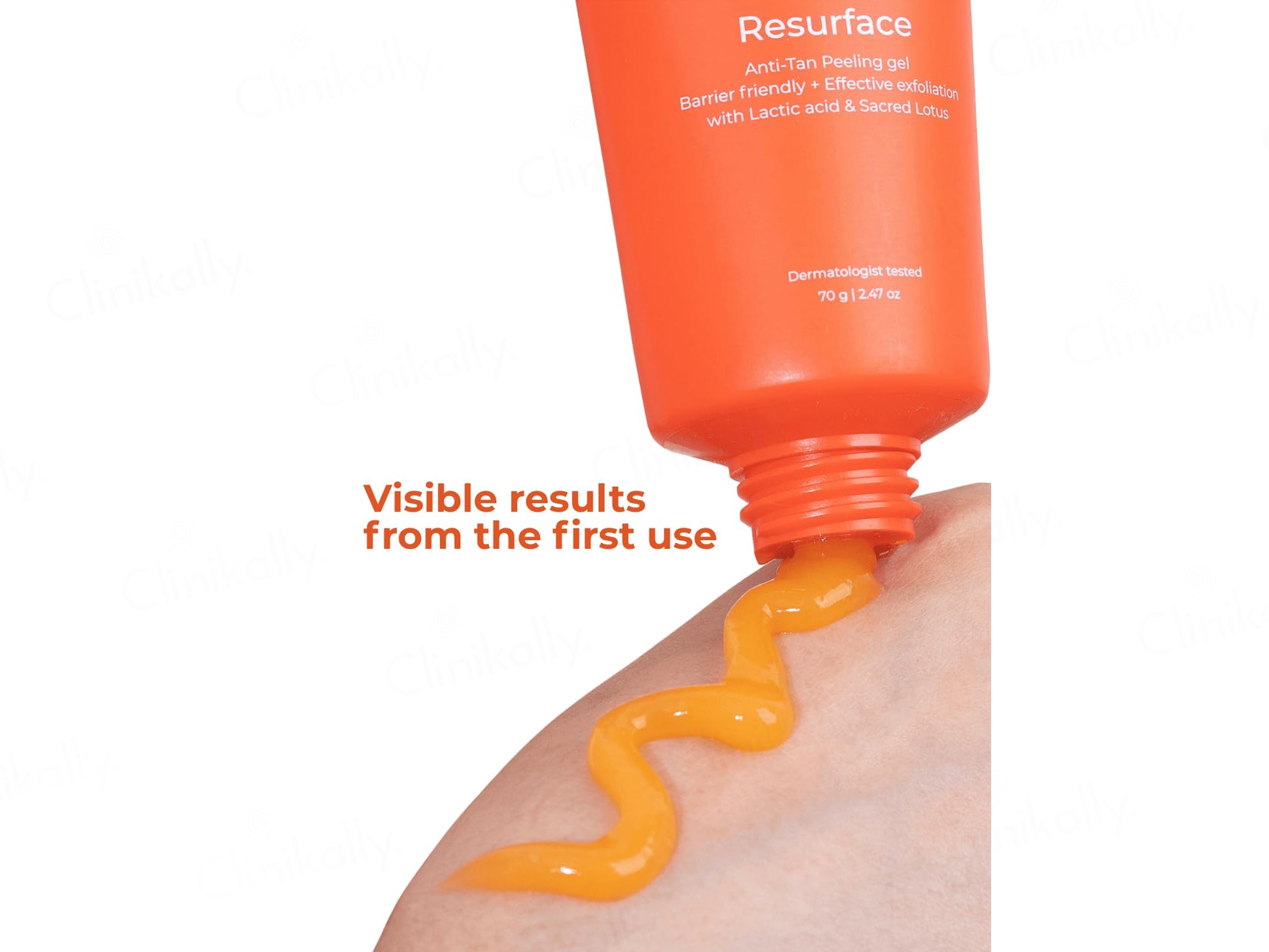 Skinvest Resurface Anti-Tan Peeling Gel
