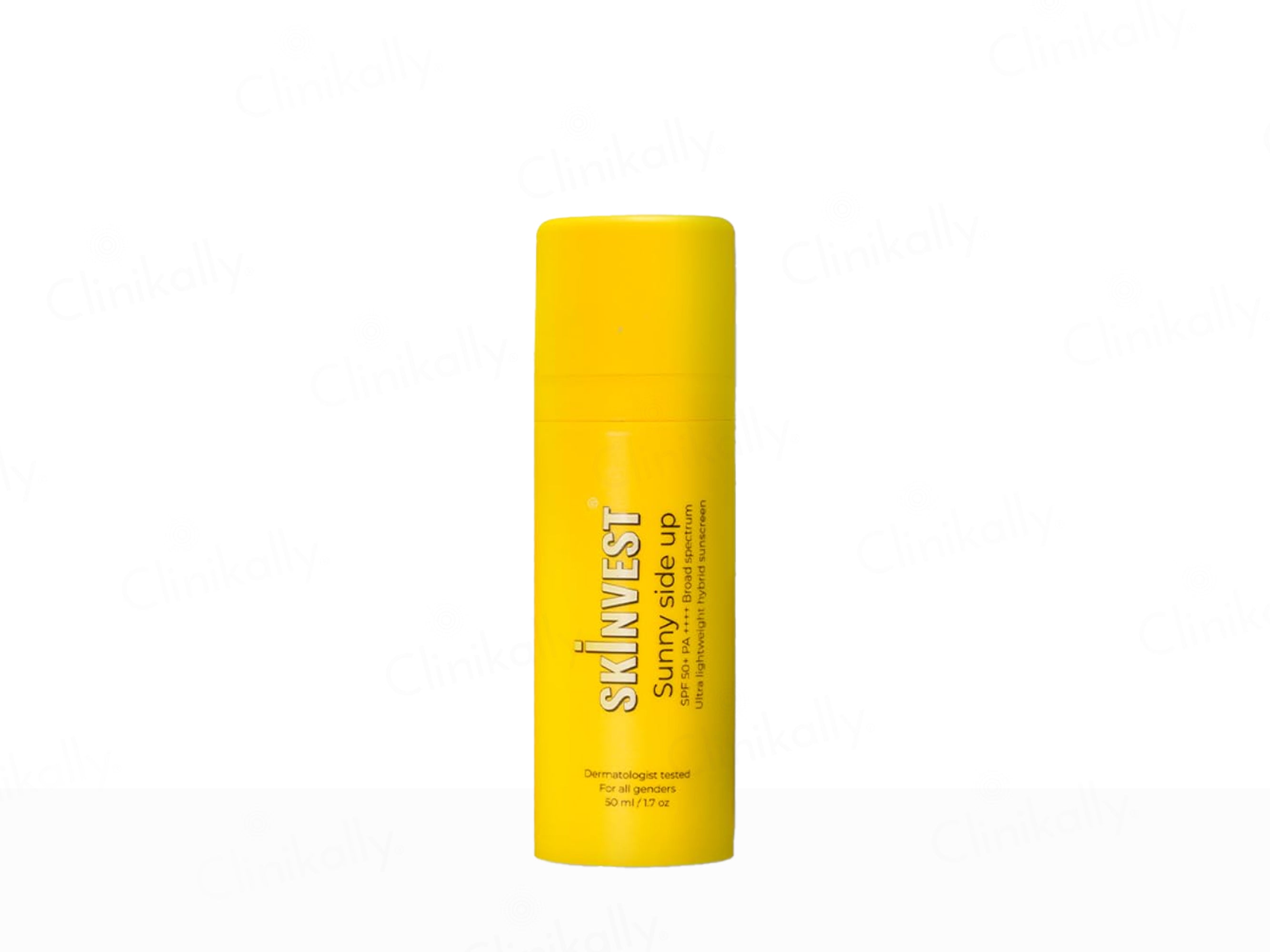 Skinvest Sunny Side UP Ultra Lightweight Sunscreen SPF 50+ PA++++