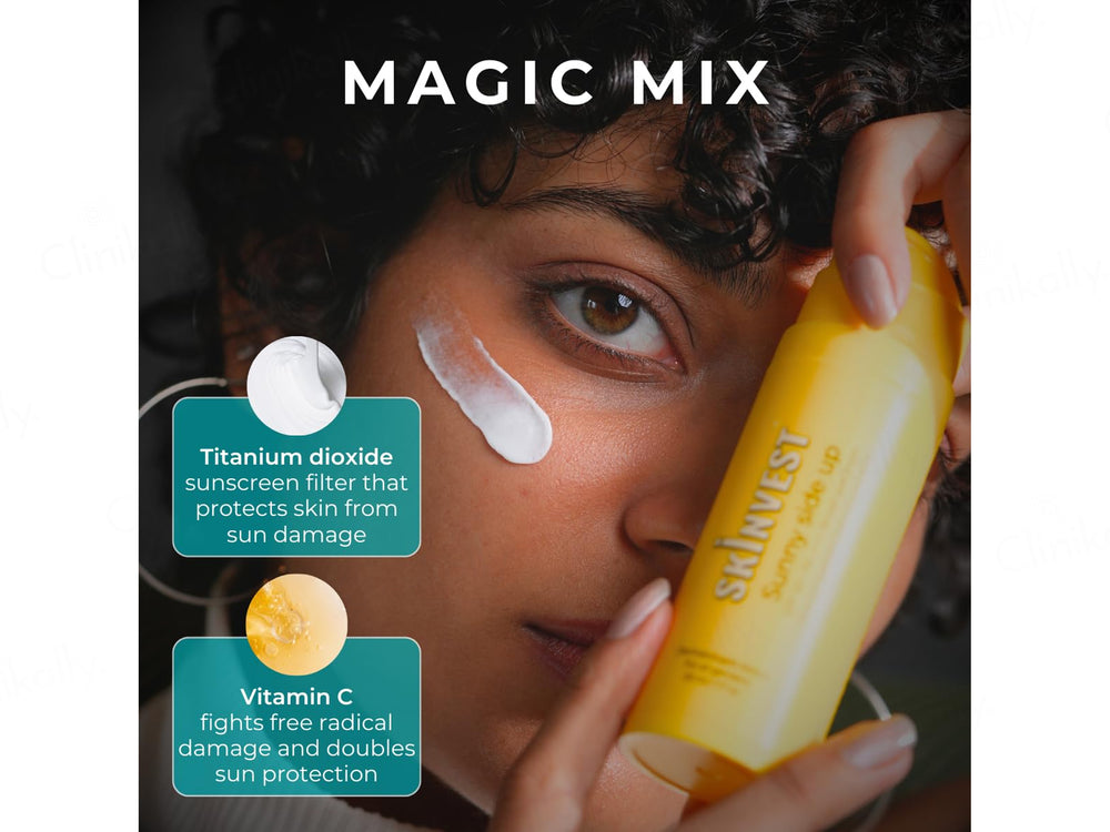 Skinvest Sunny Side UP Ultra Lightweight Sunscreen SPF 50+ PA++++