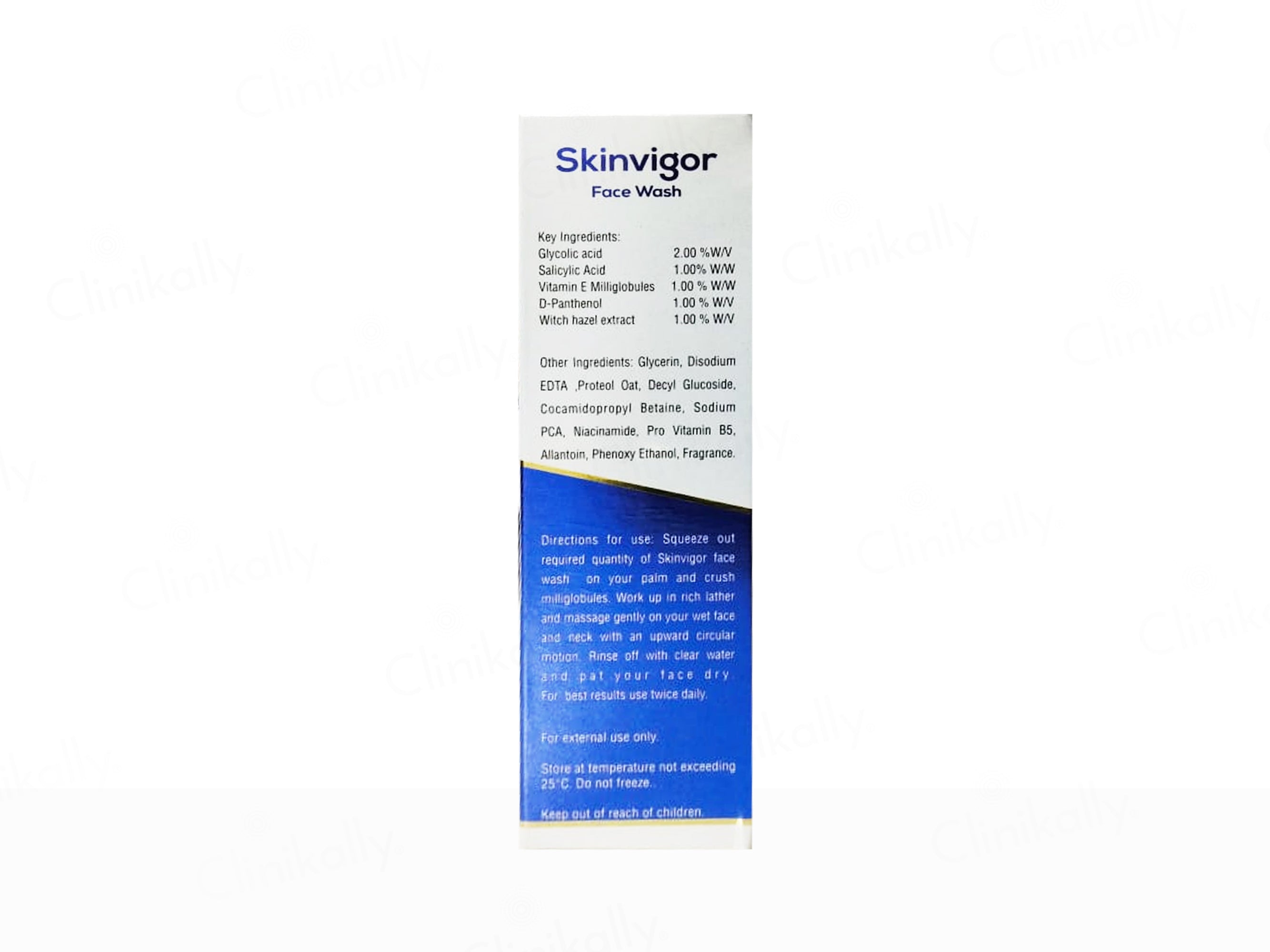 Skinvigor Skin Rejuvenating & Gently Exfoliating Face Wash