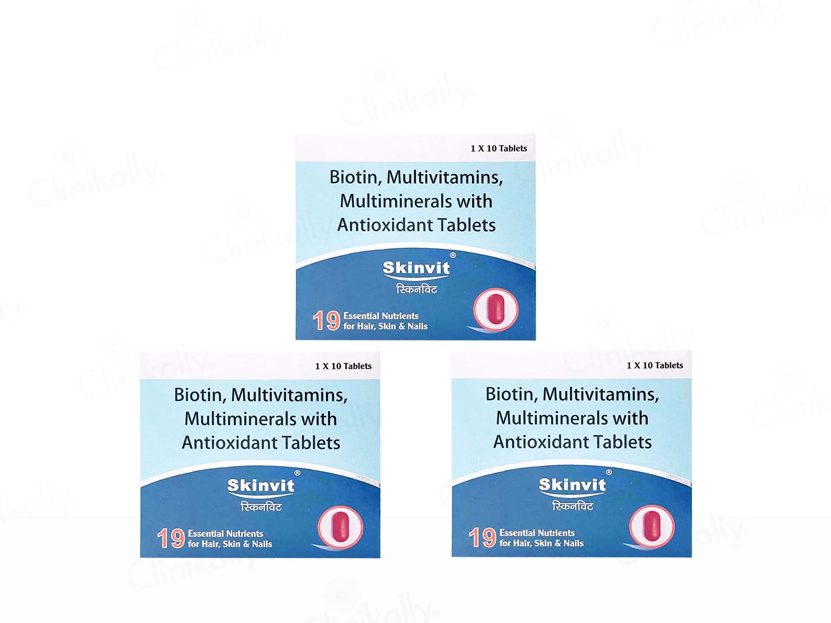 Skinvit Tablet For Hair, Skin & Nails