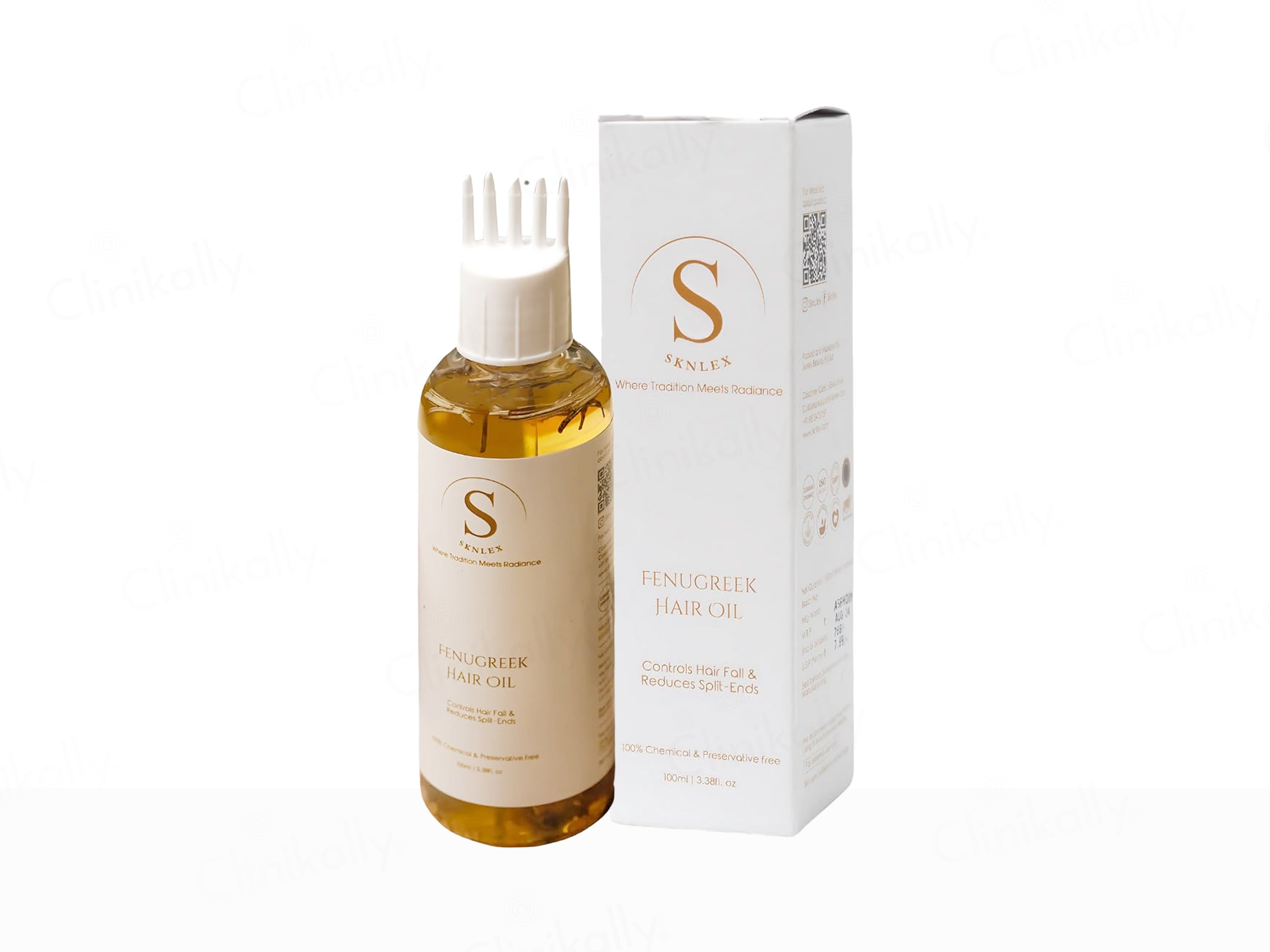 Sknlex Fenugreek Hair Oil