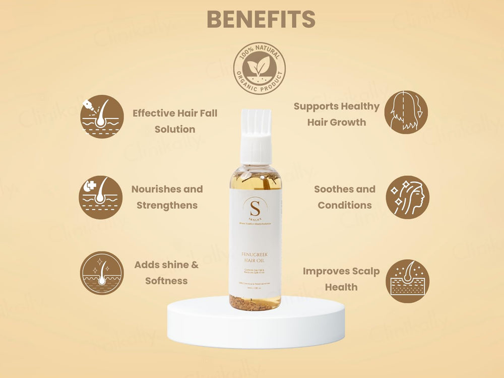 Sknlex Fenugreek Hair Oil