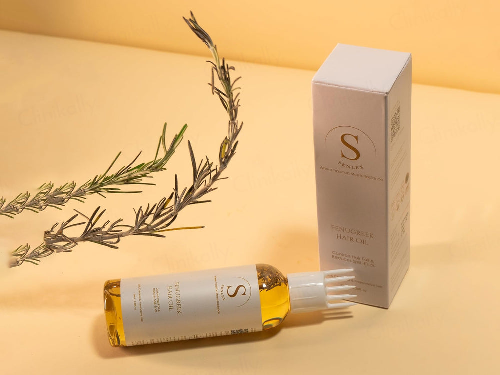 Sknlex Fenugreek Hair Oil